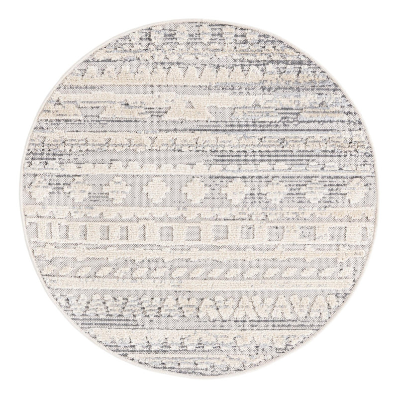 Groton Indoor Rug, Round 7'