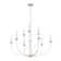 Hunter Southcrest 9 Light 2 Tier Chandelier Ceiling Light Fixture