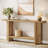 59-Inch Long Farmhouse Console Table