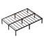 Full Bed Frame, 14 Inch Heavy Duty Metal Platform Bed Frame with 12.3 inch Under-Bed Storage, No Box Spring Needed, Noise-Free and Easy Assembly, Supports up to 770 lbs
