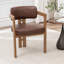 Chaise rembourrée en similicuir Stanford-1280938964