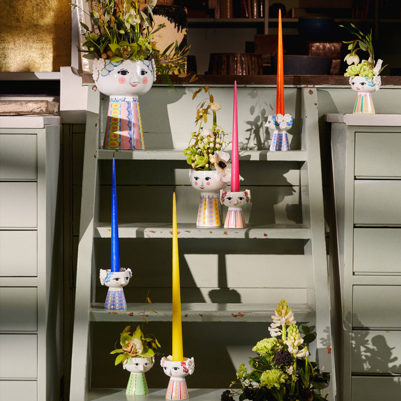 Eva Ceramic Table Vase