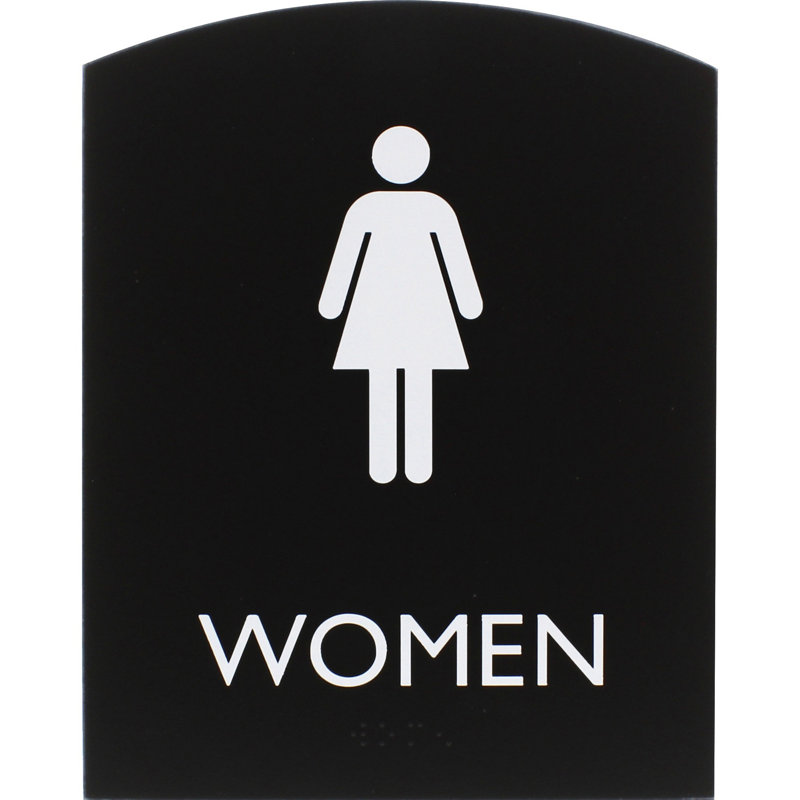 Women Restroom Sign
