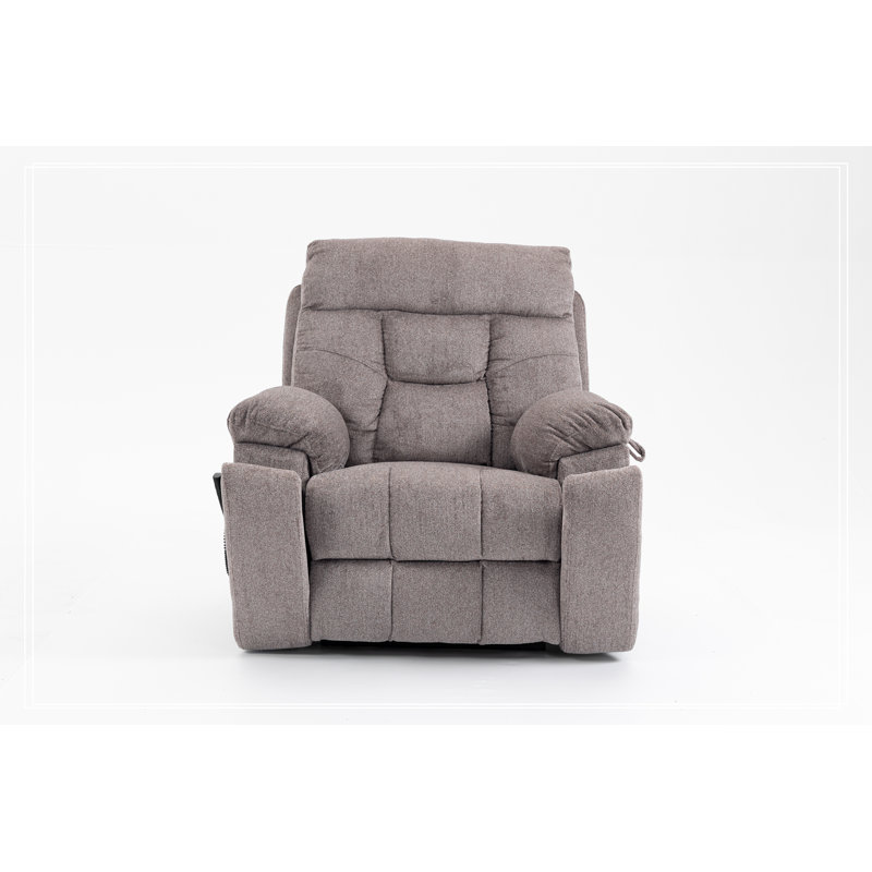 Advanced Electric Lift Chair with Heating and Massage, Extra Comforts and Dual Motors, Light Brown