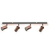Masboro 4cm 4 -Light Track Kit