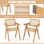 Chaise avec accoudoirs Towonda