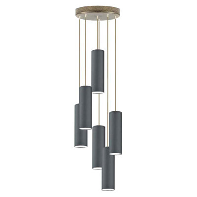 Denegal 6 - Light Cluster Pendant