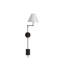 Alva Iron Swing Arm Sconce