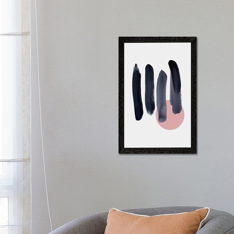 Mareike Bohmer - Print on Canvas, Black Floater Framed, 66.04 cm H x 45.72 cm W