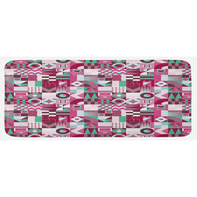 Tapis de cuisine, Mauve