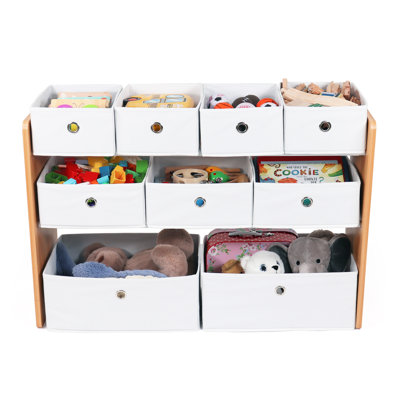 Milas Toy Organizer with Bins