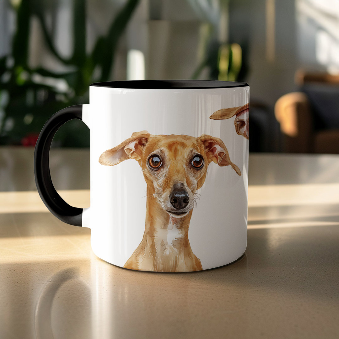 Set of 4 – Adorable Golden Doodle Puppies Design 11oz Coffee Mug