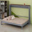 Lit escamotable mural Murphy avec ports USB intégrés, conception peu encombrante pour les petites pièces-538360465