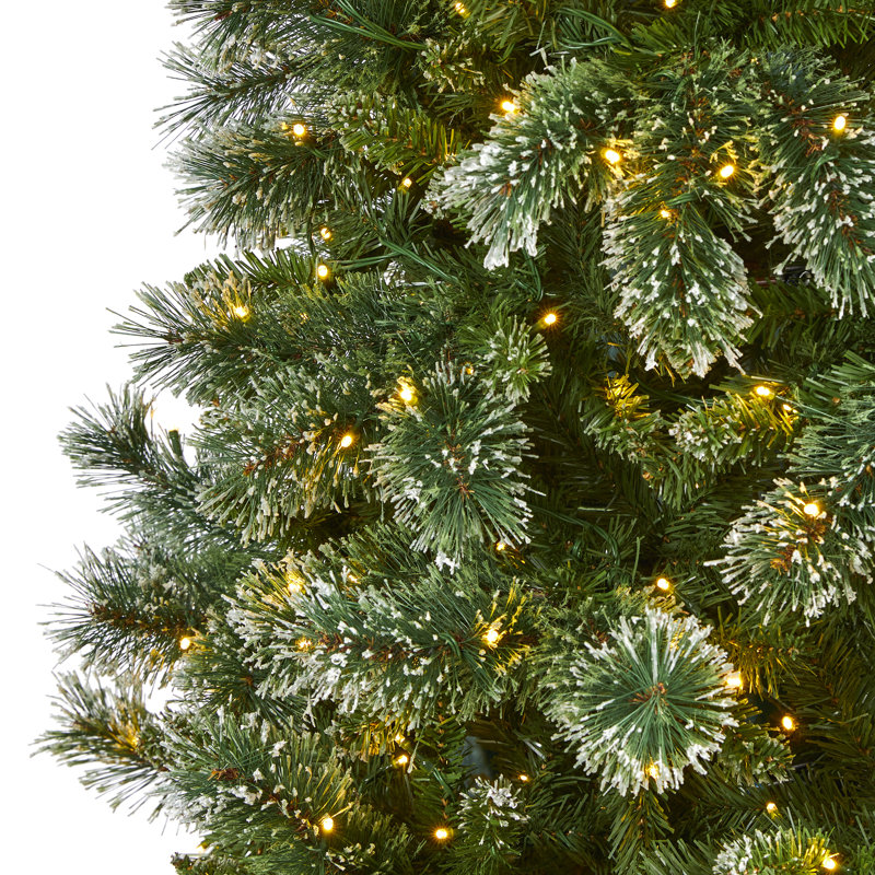 Lighted Artificial Christmas Tree, 5' H