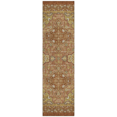 Machine Washable Indoor/Outdoor Chantille ACN2854 Global Rug