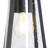 1-Light Modern Bell/Cone Outdoor Hanging Lantern