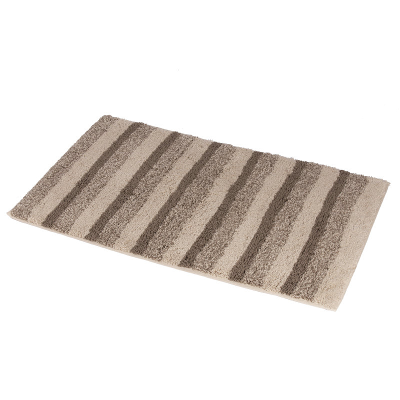 Milton Non-Slip Bath Mat, Beige/Cream