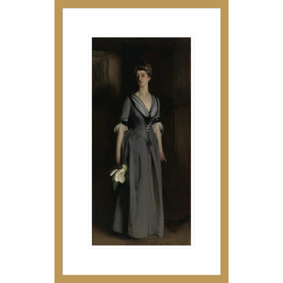 Mme. Albert Vickers, John Singer Sargent, impression giclée sur cadre