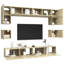 Azeen Unfinished Entertainment Centre for TVs up to 43"-1575998485