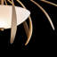 Dahlia 2 - Light Semi Flush Mount-57281956