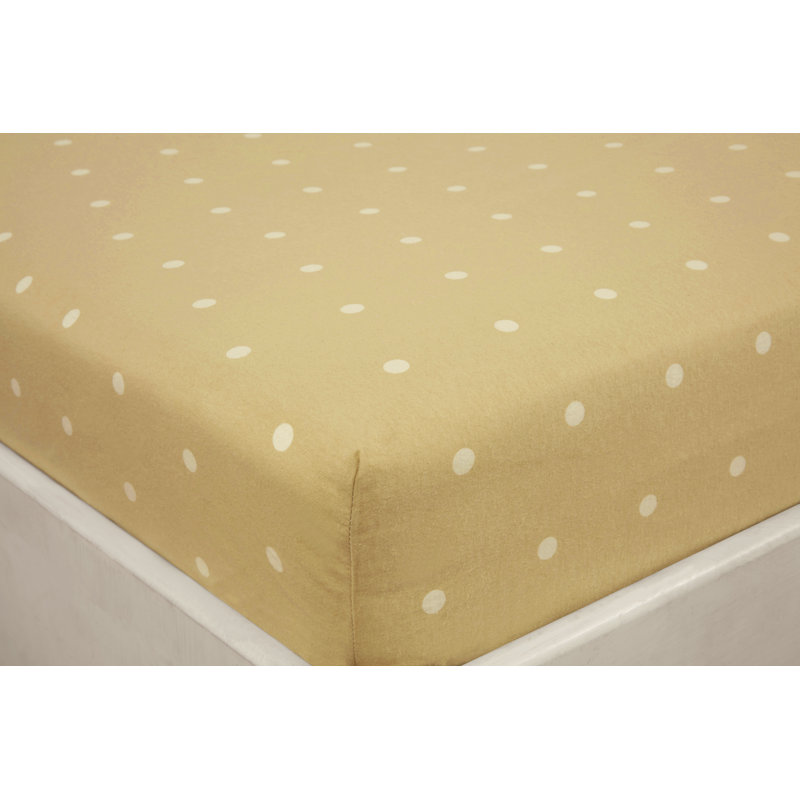 Balke 100% Cotton Percale Fitted Sheet, Grey, Kingsize (5')