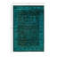 Overyed One-of-a-Kind Rectangle 6'1" X 9'3" Hand Knotted Area Rug