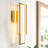 Minot Aluminum LED Flush Mounted Sconce-88345336