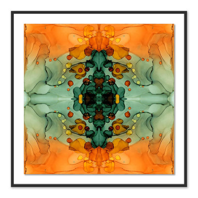 Kaleidoscope 5 Print by Julie Pelaez