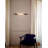 Org Plastic LED Flush Mounted Sconce