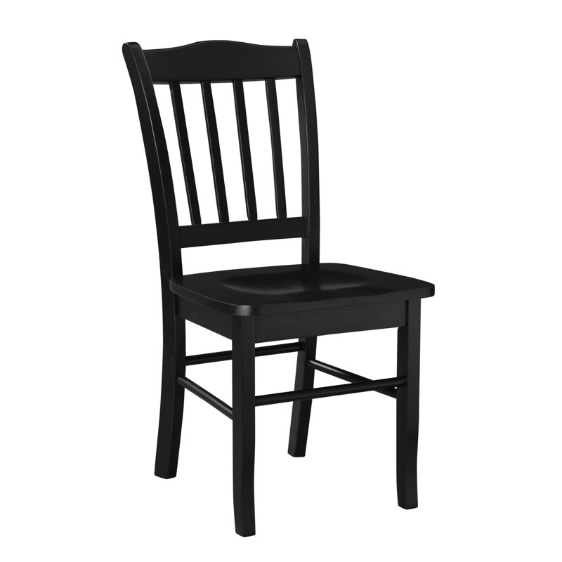 Nova 19.5'' H Solid Wood Side Chair