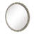 Metal Room Wall Mirror with Bead Detailing-72058570