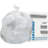 Plastic Trash Bags - 250 Count