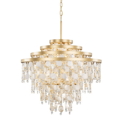 Lustre 10 lumières Kalani