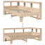 Solid Wood Bed