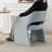 19" Seat Height Upholstered Fabric Dining Armchair-622963431
