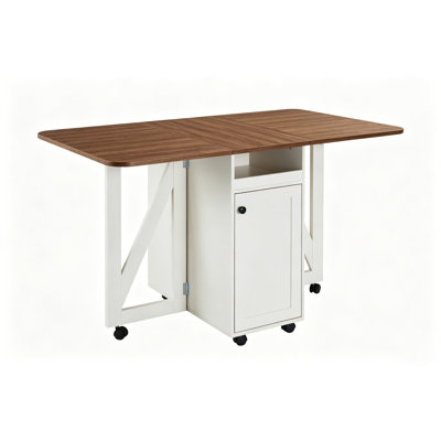 Foldable dining table