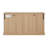 59" Wide Sideboard With Glass Doors-1230223641