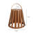 Ricetta 11.02'' Solar Powered Integrated LED Outdoor Floor Lamp
