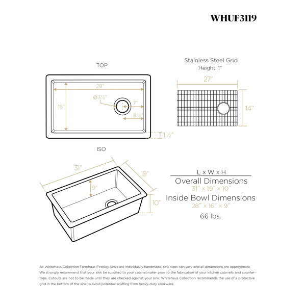 Product Dimensions