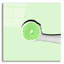 Art mural en verre Ebern Designs «Fruit» par Mark Ashkenazi, ACR-47495-681032542