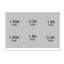 Cuisinière à induction 36 pouces avec 6 éléments à induction ILVE Nostalgie II Series (porte en verre)-1326370633