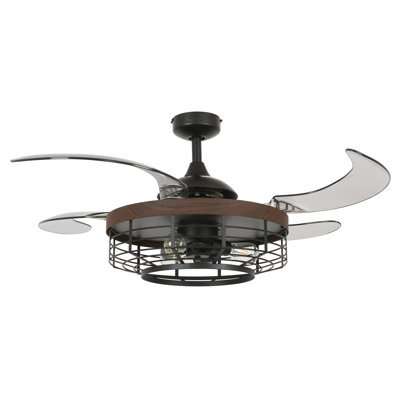 Amabilia 121cm Ceiling Fan with Light Kit