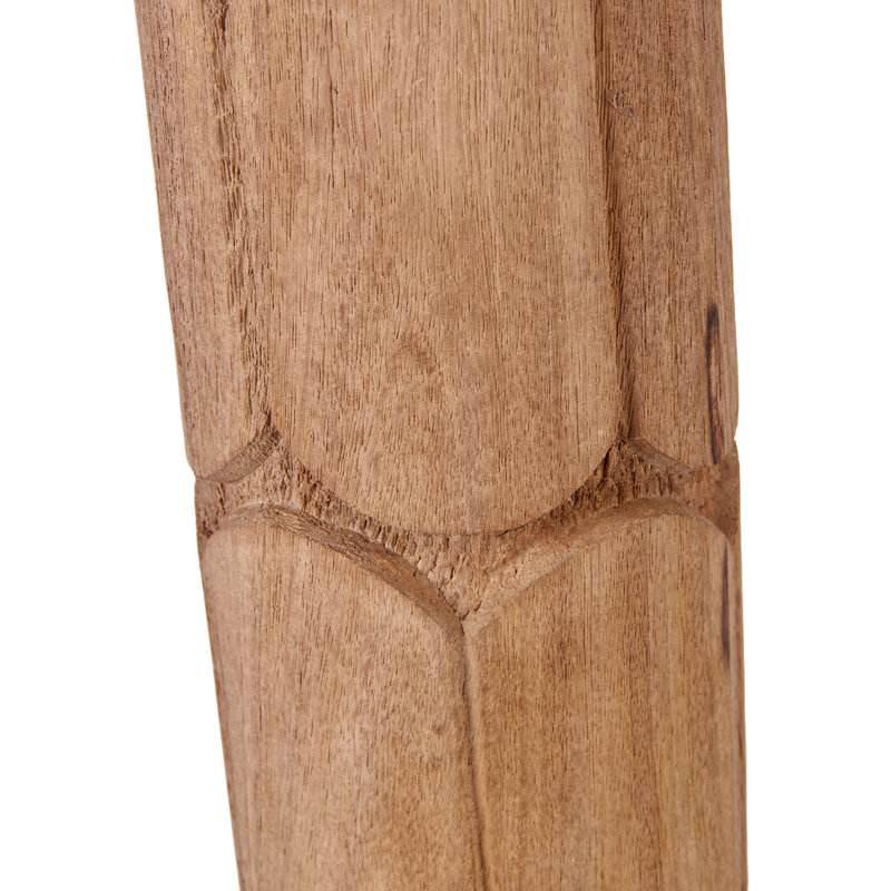 Aurelia Wood Table Lamp, Beige