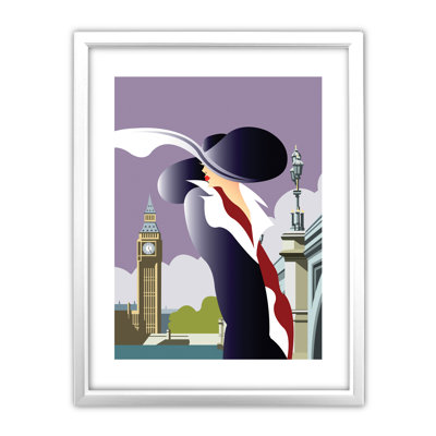 Dave Thompson - Single Picture Frame Print