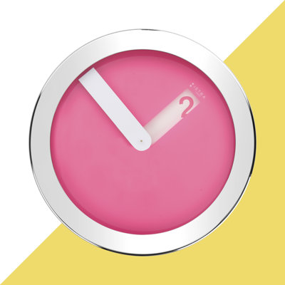 Reedley Metal Wall Clock