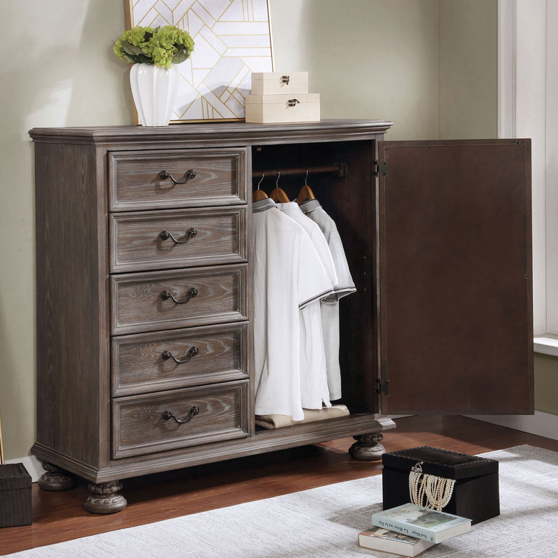 Armoire Ocotillo, Ton naturel rustique