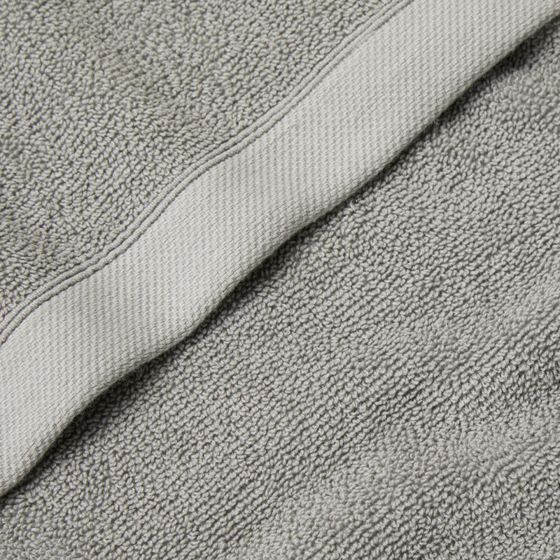Aicen Plush Hand Towel, Grey