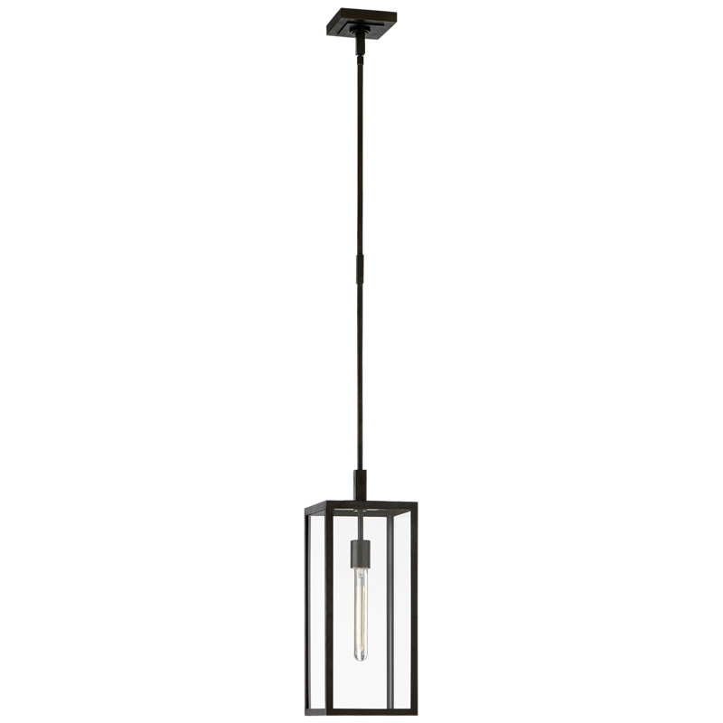 Chapman & Myers Fresno Hanging Lantern, 21" H x 8" W x 8" D