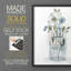 Mason Jar Blues II Framed Print - Solid Wood-1312379989-1312379986