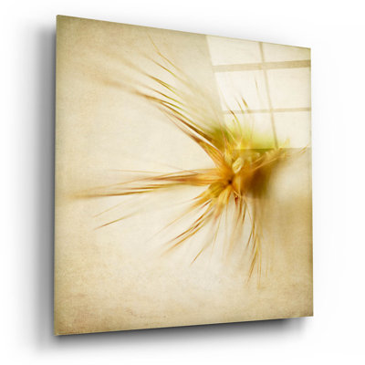 Art mural en verre Latitude Run® «Grasses 2» par Jessica Rogers